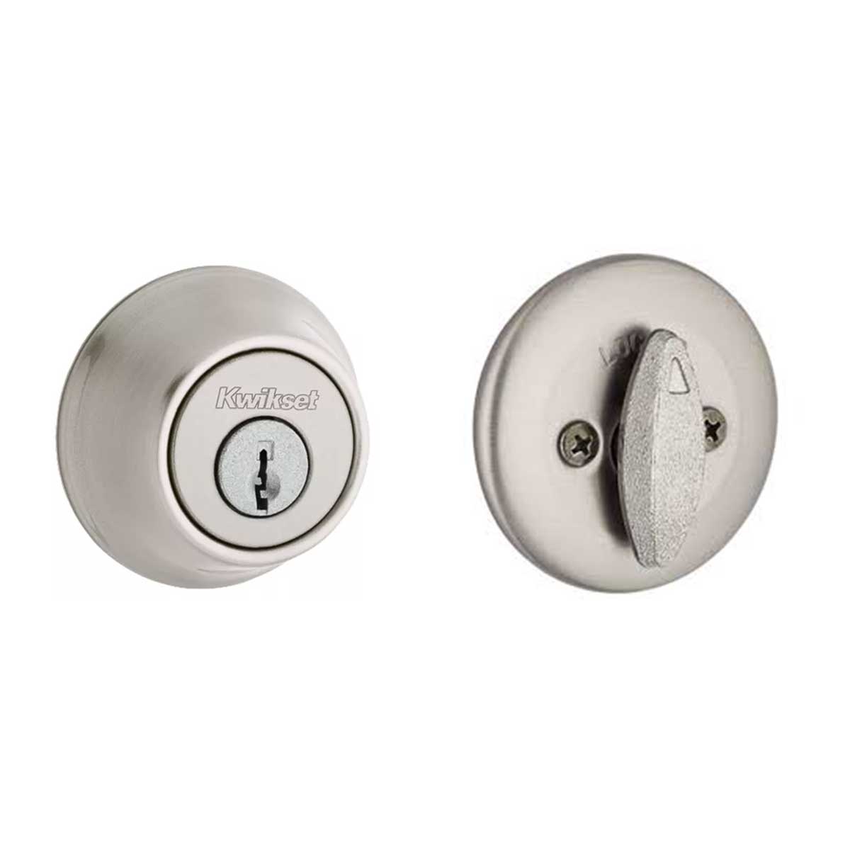Kwikset 660 Series Deadbolt with SmartKey