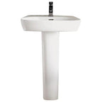 Medici Back to Wall Cloakroom Suite