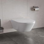 The Gap Clean Rim Wall Hung Toilet Pan