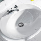 Java In Countertop Basin 1 Tap Hole
