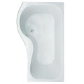Compact P Shower Bath Set - Left Handed
