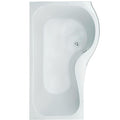 Compact P Shower Bath - Right Handed