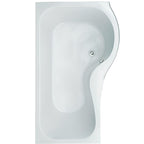 Compact P Shower Bath - Right Handed
