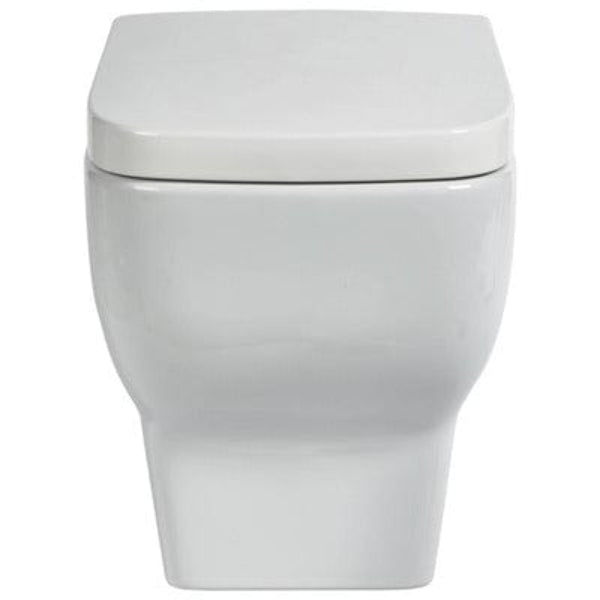 Bella Wall-Hung Toilet for use with Cistern & Frame Pack