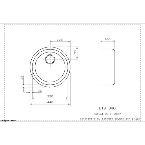 1 Bowl Stainless Steel Kitchen Sink