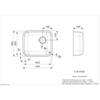 2 Bowl Stainless Steel Kitchen Sink