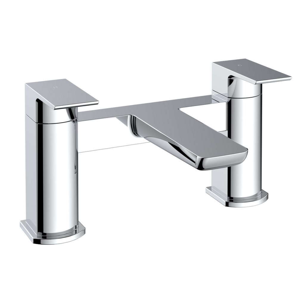 Lagoon Soft Square Bath Filler Tap