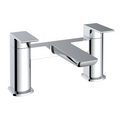 Lagoon Soft Square Bath Filler Tap