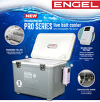 Engel 19Qt Live Bait Pro Cooler