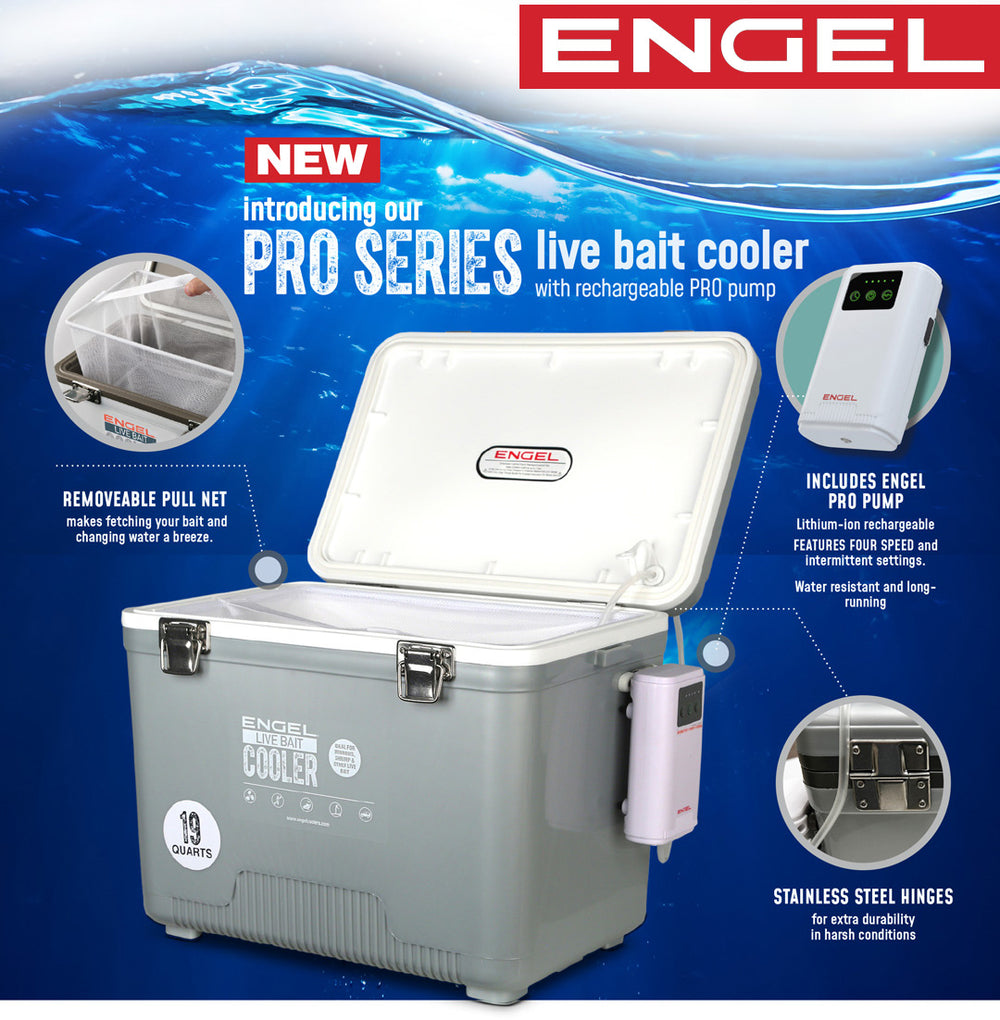 Engel 19Qt Live Bait Pro Cooler