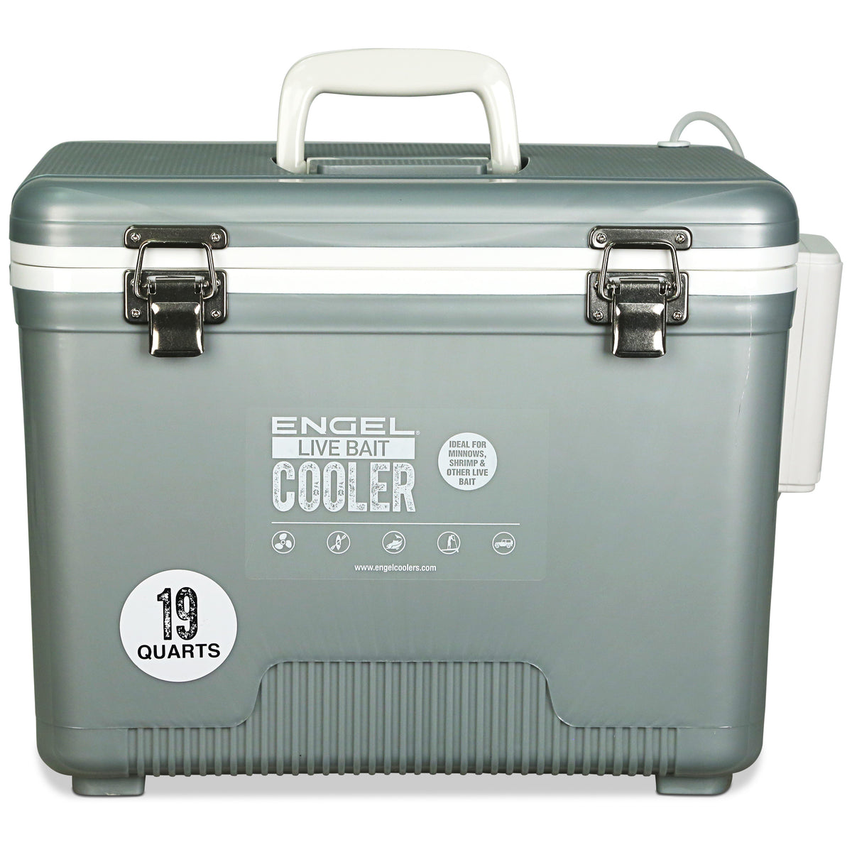 Engel 19Qt Live Bait Pro Cooler - Dogfish Tackle & Marine