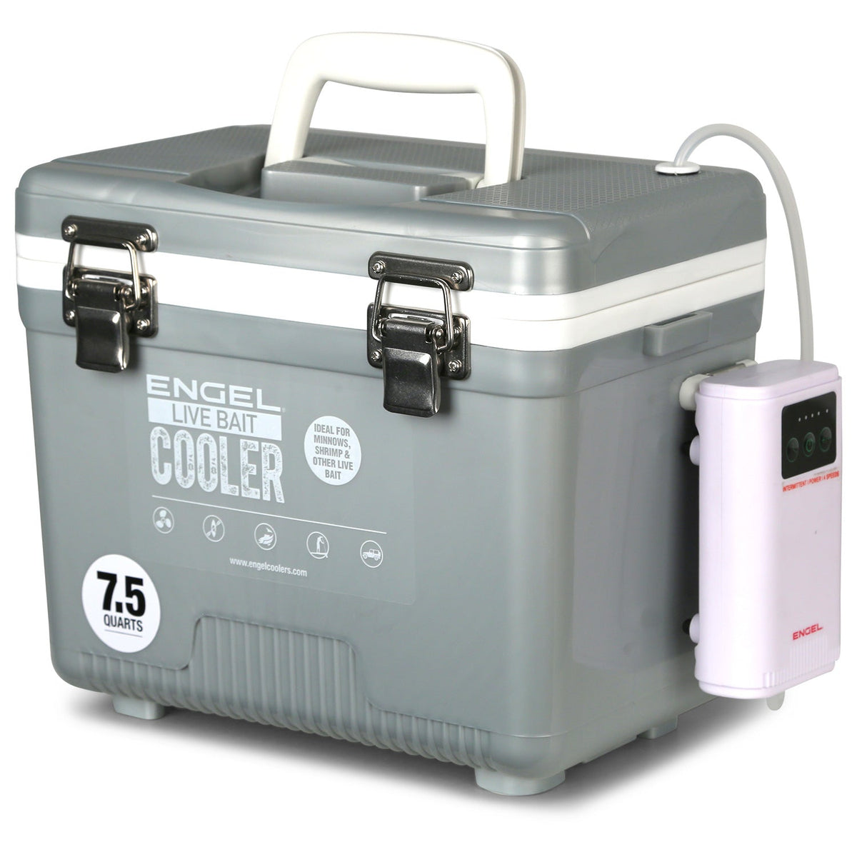 Engle 7.5Qt Live Bait Pro Cooler