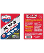 Synthetic Motor Oil 1 Qt - SAE 5W-30 API SN Plus/Dexos Certified