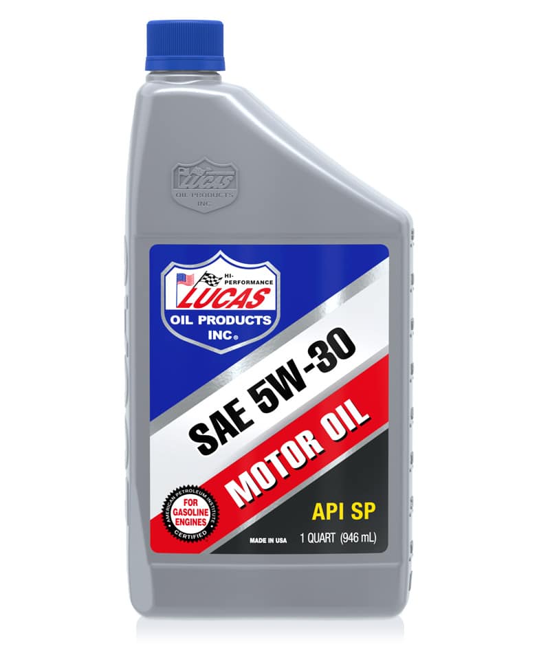 Motor Oil 1 Qt - SAE 5W-30 API SP for Advanced Engine Care