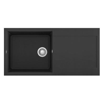 Easy 480 Granite Composite 1 Bowl Kitchen Sink - All Colours - Reginox Sink