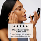 Bravo Brows Soft Pencil + Brush