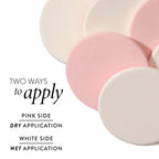 Double Take Baked Full Coverage Foundation Replacement Sponge Trio