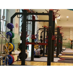 RMC Commercial Elite Power Rack + Weight Lifting Platform - VOLTZ Series
