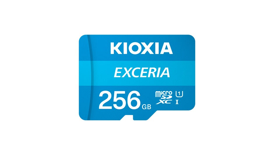Kioxia Exceria Memory Card 32GB MicroSDHC U1 Class 10 UHS-I 100MB/s - Blue