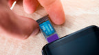 Kioxia Exceria Memory Card 64GB MicroSDXC Class 10 UHS-I U1 100MB/s - Blue