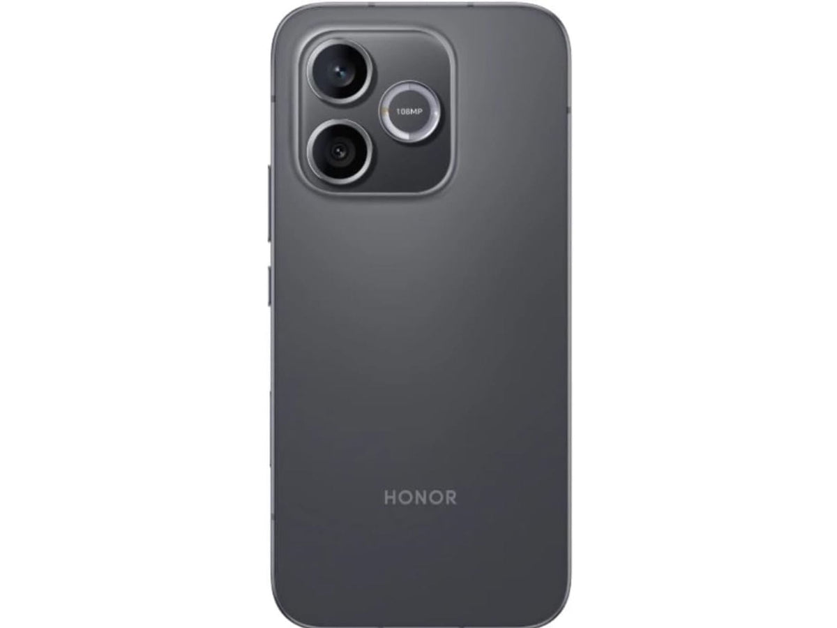 Honor 600 Lite 256GB Unlocked Dual Physical SIM+eSIM 5G Smartphone - Midnight