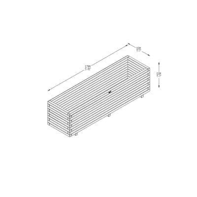 Forest Lomello Planter