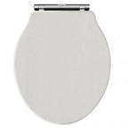 Chiltern Traditional Round Soft Close Toilet Seat