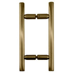 CRL 6" Ladder Style Back-to-Back Pull Handle