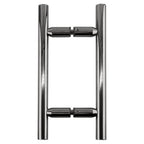 CRL 6" Ladder Style Back-to-Back Pull Handle