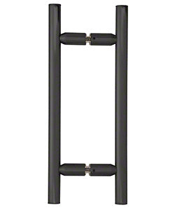 CRL 8" Ladder Style Back-to-Back Pull Handles