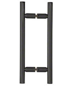 CRL 8" Ladder Style Back-to-Back Pull Handles