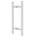 CRL 8" Ladder Style Back-to-Back Pull Handles