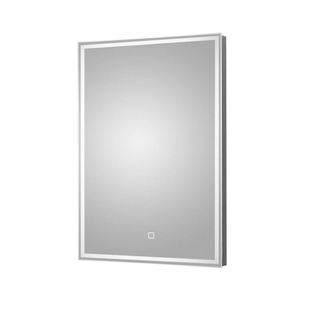 Forma Rectangular LED Touch Sensor Illuminated Mirror - 700mm x 500mm