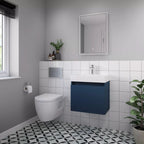 Forma Rectangular LED Touch Sensor Illuminated Mirror - 700mm x 500mm