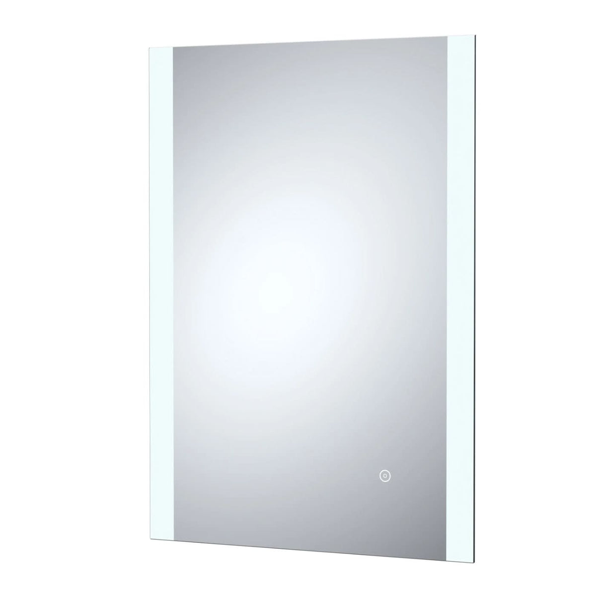 Edge Ambient Rectangular LED Touch Sensor Illuminated Mirror - 700mm x 500mm