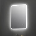 Cove Ambient Rectangular LED Touch Sensor Illuminated Mirror - 700mm x 500mm