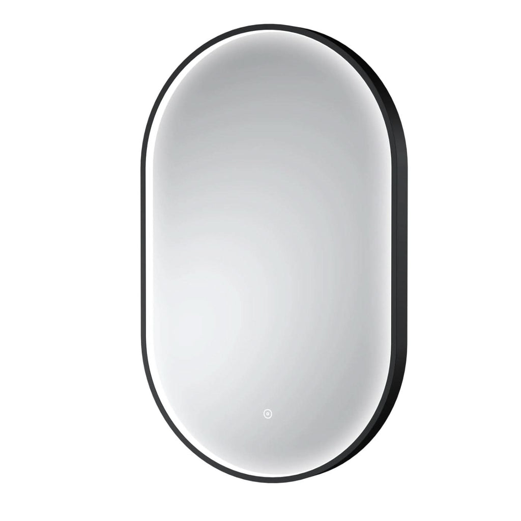 Slate Inset Frame Illuminated Mirror - 800mm x 500mm
