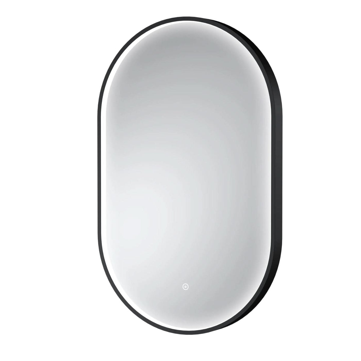 Slate Inset Frame Illuminated Mirror - 800mm x 500mm