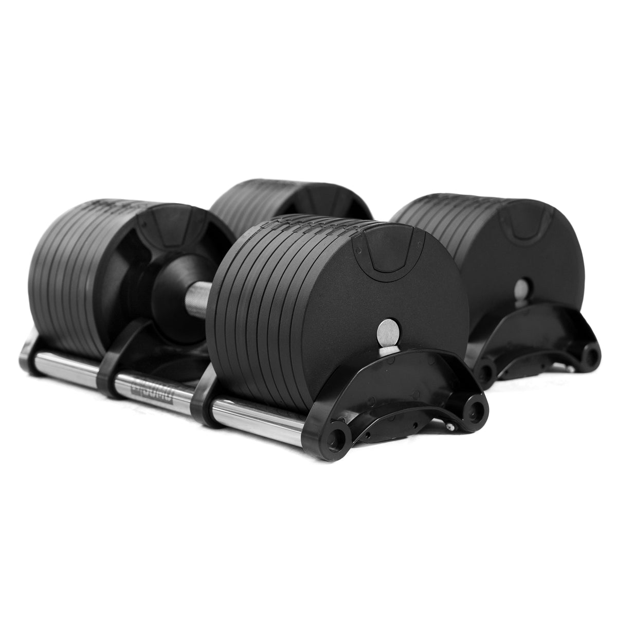 Adjustable Dumbbell Set - 2x32KG