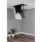 Scissor Insulated Attic Ladder - 31.5in x 23.5in (Long)