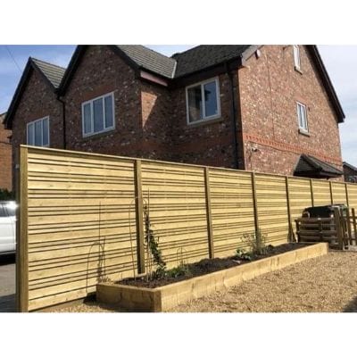 Urban Fence Panel 1.83m x 1.83m