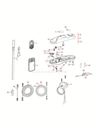 Minn Kota KIT SCREW DOWN INSERT PLUG BLK P/N: 2884706
