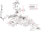 Minn Kota BAG ASSY-TERROVA/V2 MNTG HDW P/N: 2994864