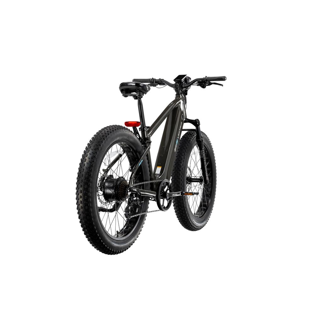 XPeak2 High-Step - FREE Rear Rack, Fenders, Elite Headlight, Suspension Seat Post ($336 Value)
