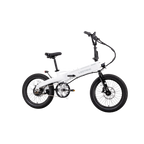 XP Lite2 Arctic White Long-Range eBike