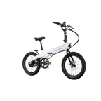XP Lite2 Arctic White Long-Range eBike