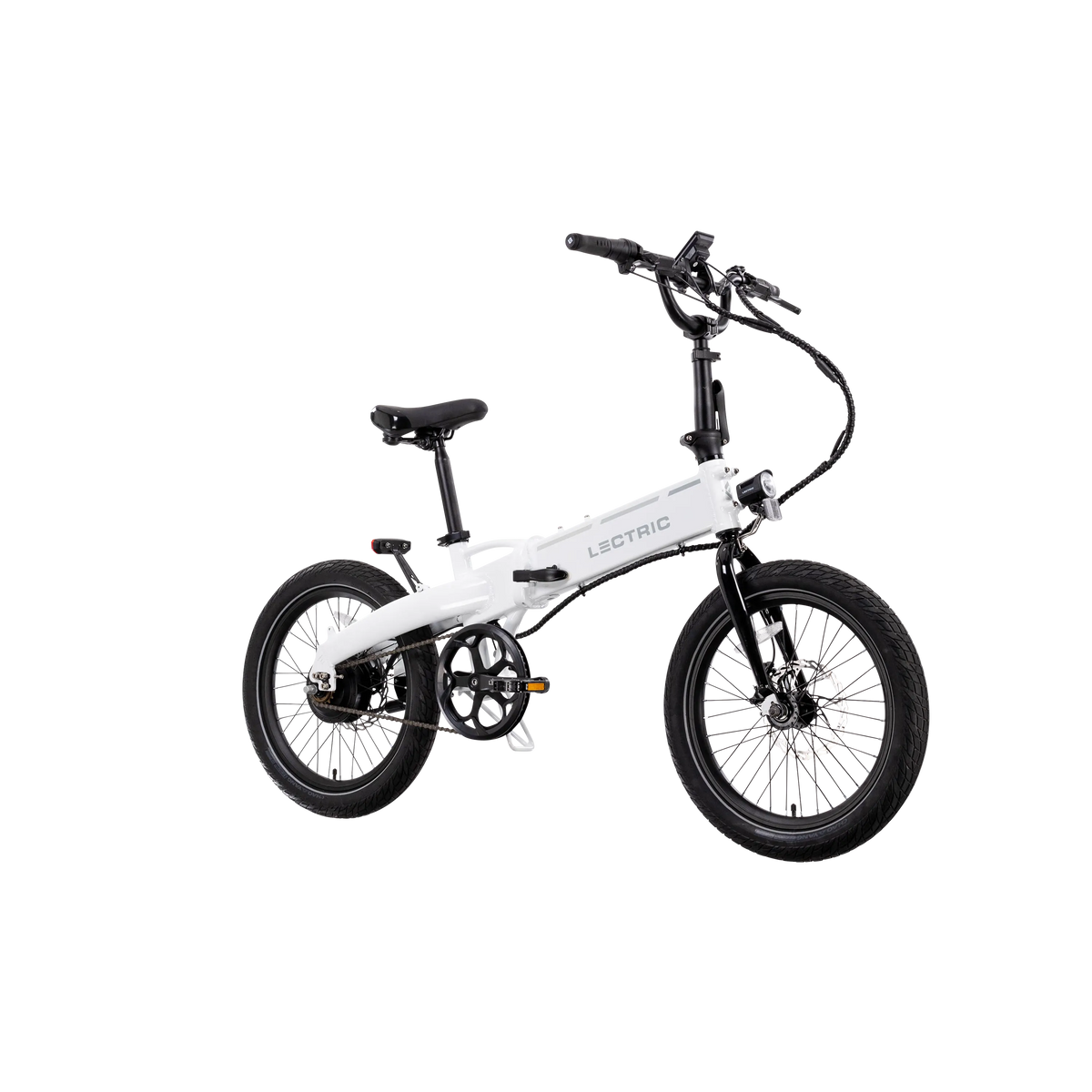 XP Lite2 Arctic White Long-Range eBike