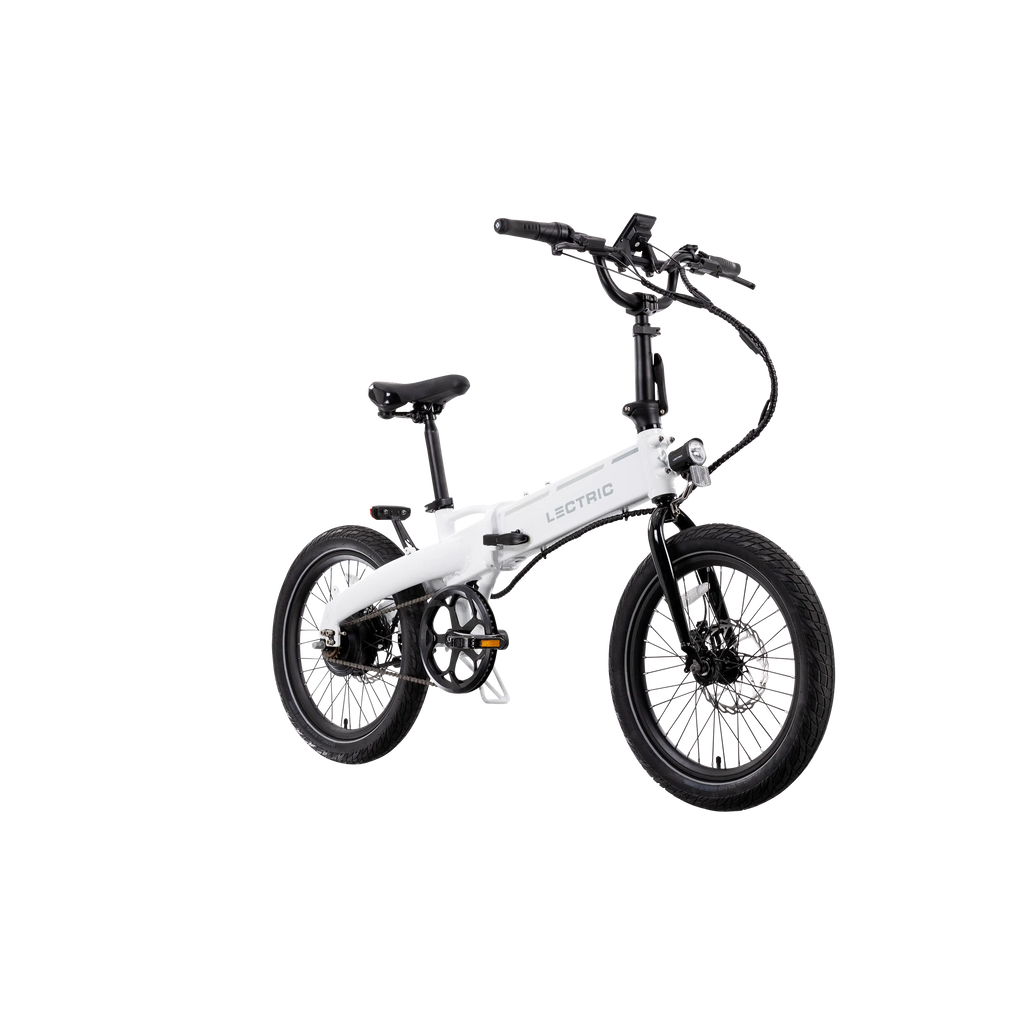 XP Lite2 Arctic White Long-Range eBike