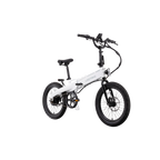 XP Lite2 Arctic White Long-Range eBike