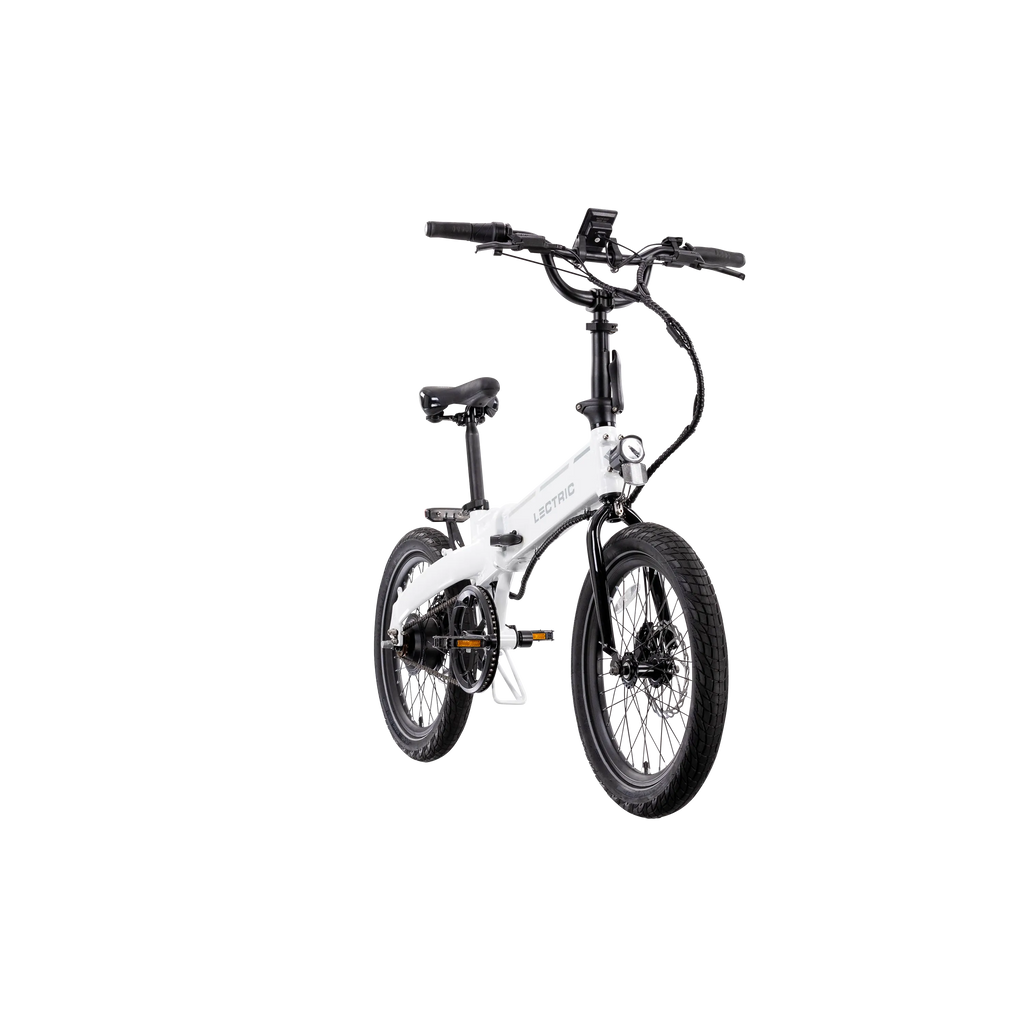 XP Lite2 Arctic White Long-Range eBike